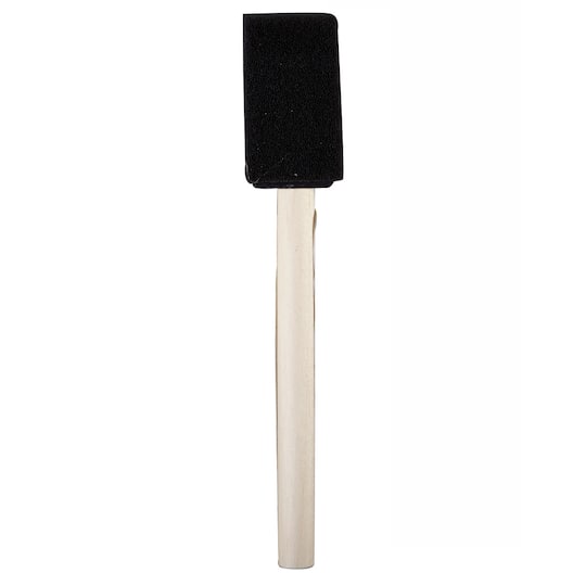 36 Pack: 1" Foam Brush by ArtMinds®